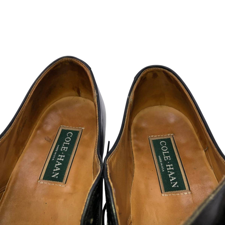 Cole Haan straight-tip shoes, made in the USA, size 10D Men's 28.0cm unclear black type Vintage Second Hand