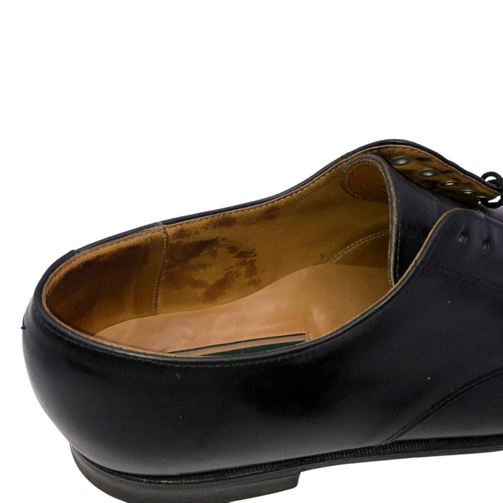 Cole Haan straight-tip shoes, made in the USA, size 10D Men's 28.0cm unclear black type Vintage Second Hand
