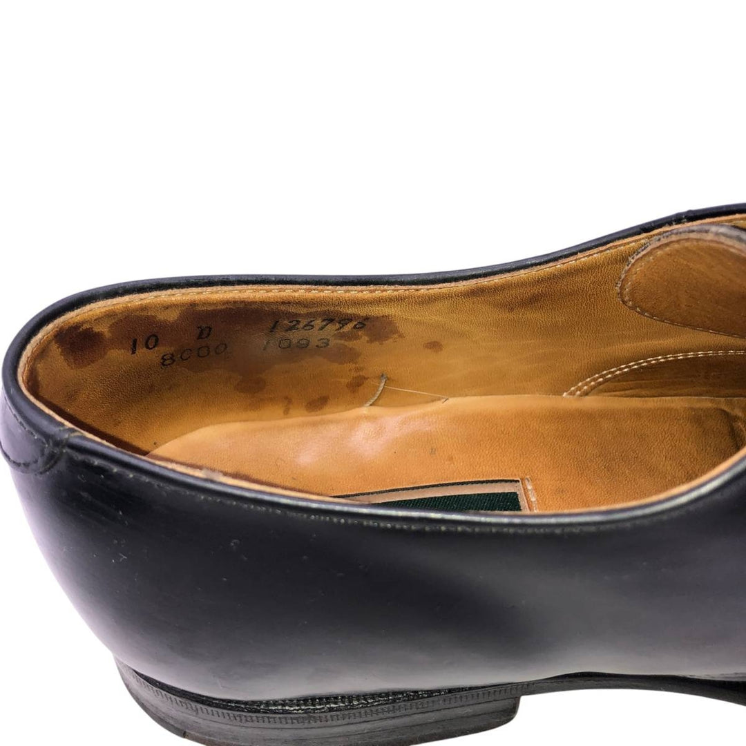 Cole Haan straight-tip shoes, made in the USA, size 10D Men's 28.0cm unclear black type Vintage Second Hand