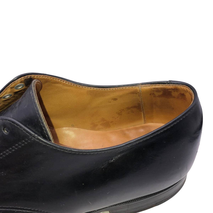 Cole Haan straight-tip shoes, made in the USA, size 10D Men's 28.0cm unclear black type Vintage Second Hand