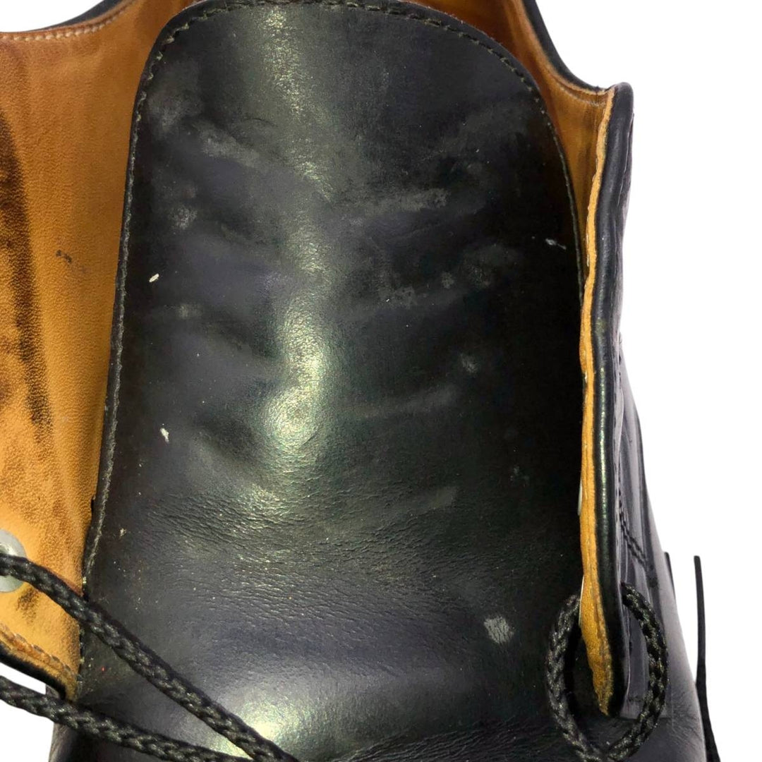 Cole Haan straight-tip shoes, made in the USA, size 10D Men's 28.0cm unclear black type Vintage Second Hand