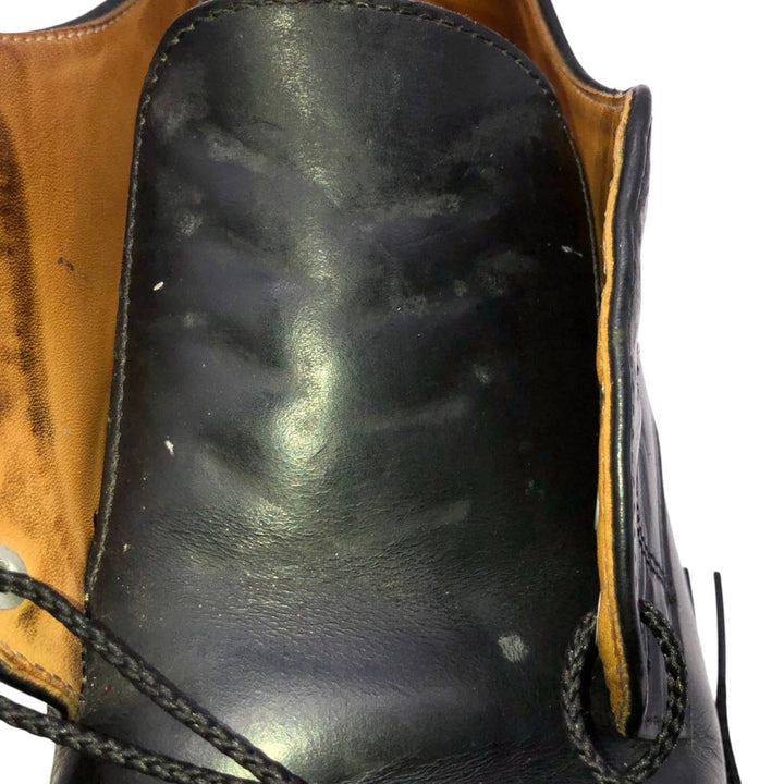 Cole Haan straight-tip shoes, made in the USA, size 10D Men's 28.0cm unclear black type Vintage Second Hand
