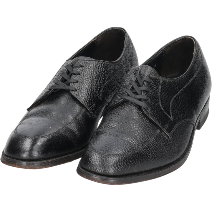 Florsheim U-tip shoes, size 9 1/2D Men's 27.5cm unclear black type Vintage Second Hand