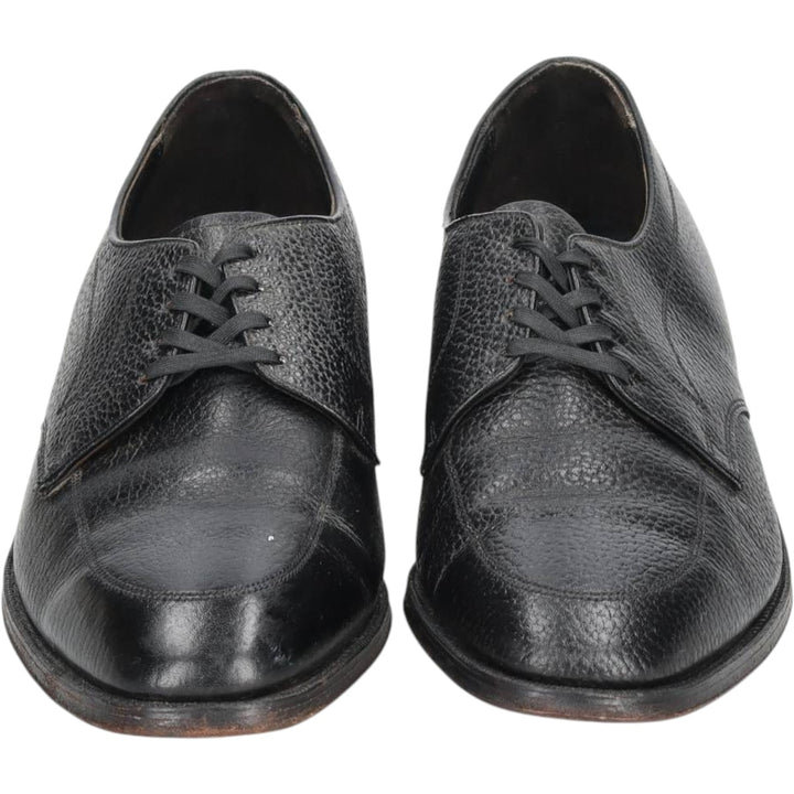 Florsheim U-tip shoes, size 9 1/2D Men's 27.5cm unclear black type Vintage Second Hand