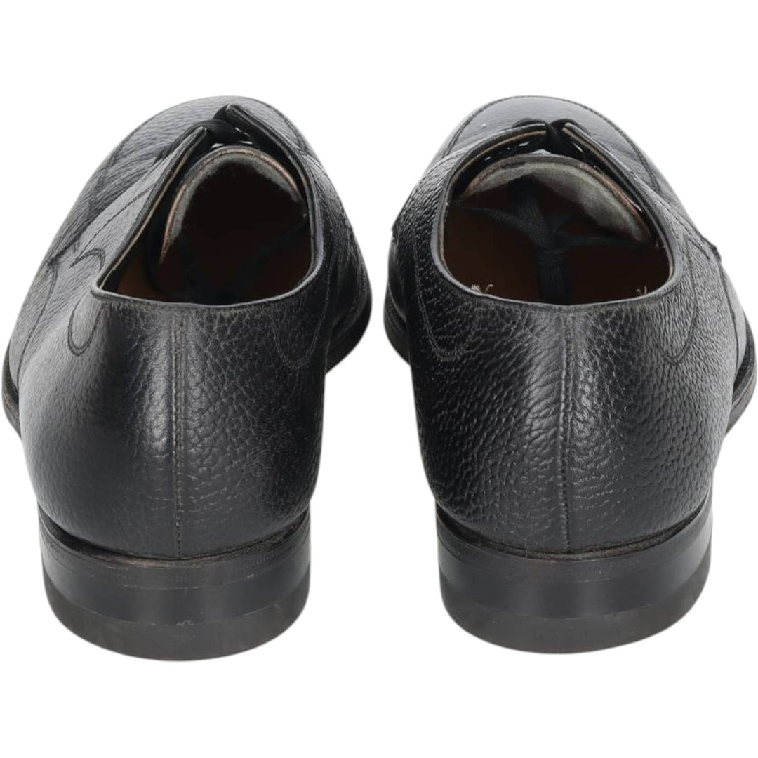 Florsheim U-tip shoes, size 9 1/2D Men's 27.5cm unclear black type Vintage Second Hand