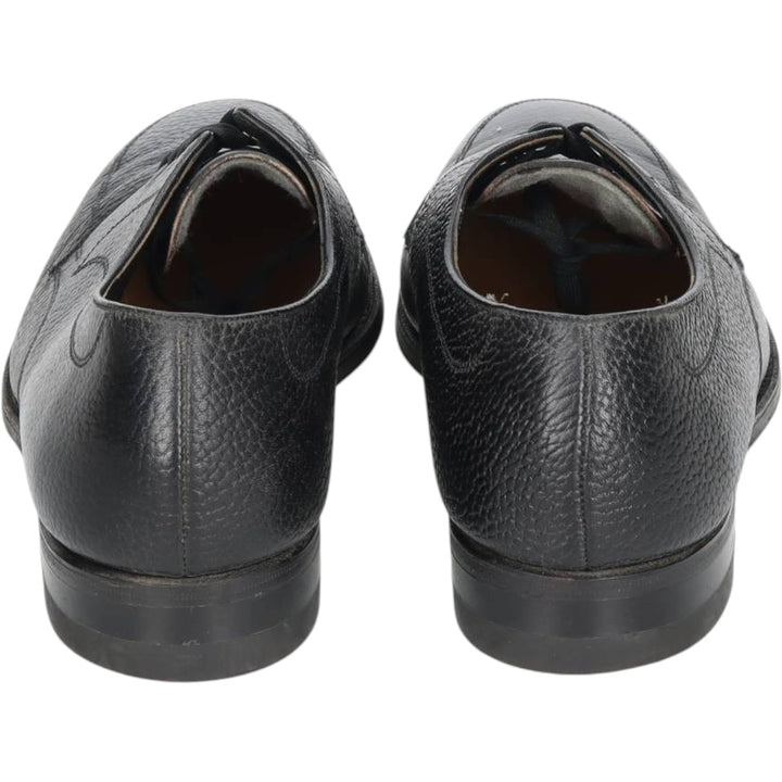 Florsheim U-tip shoes, size 9 1/2D Men's 27.5cm unclear black type Vintage Second Hand