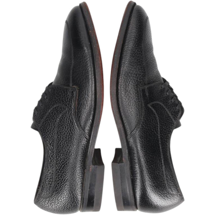 Florsheim U-tip shoes, size 9 1/2D Men's 27.5cm unclear black type Vintage Second Hand