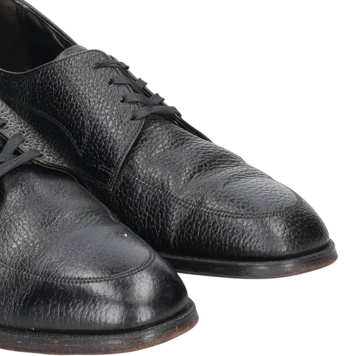 Florsheim U-tip shoes, size 9 1/2D Men's 27.5cm unclear black type Vintage Second Hand