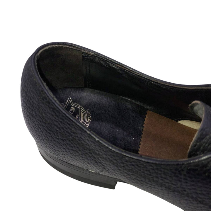Florsheim U-tip shoes, size 9 1/2D Men's 27.5cm unclear black type Vintage Second Hand