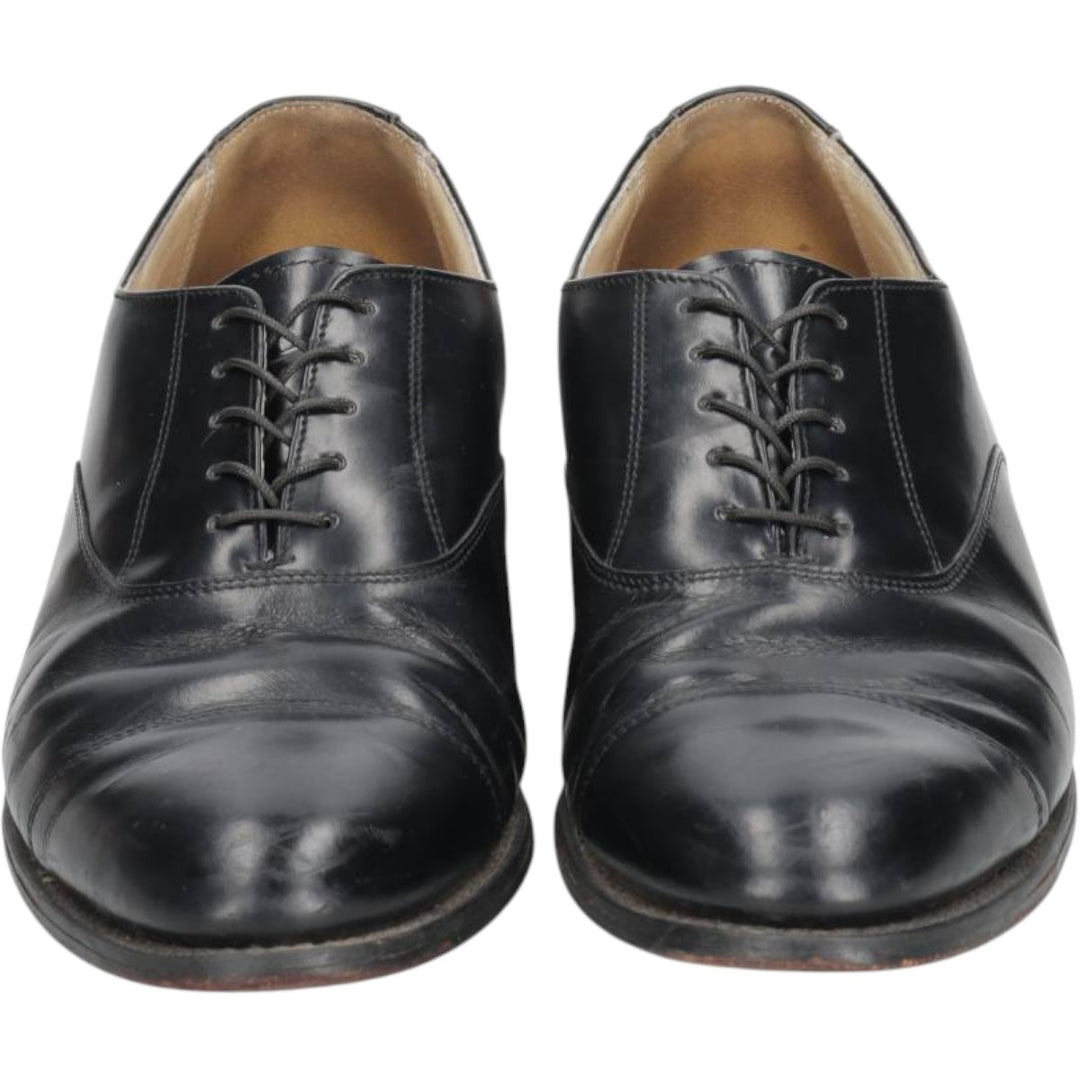 Bostonian Straight Tip Shoes, Made in USA, Size 10D Men's 28.0cm genuine leather black type Vintage Second Hand