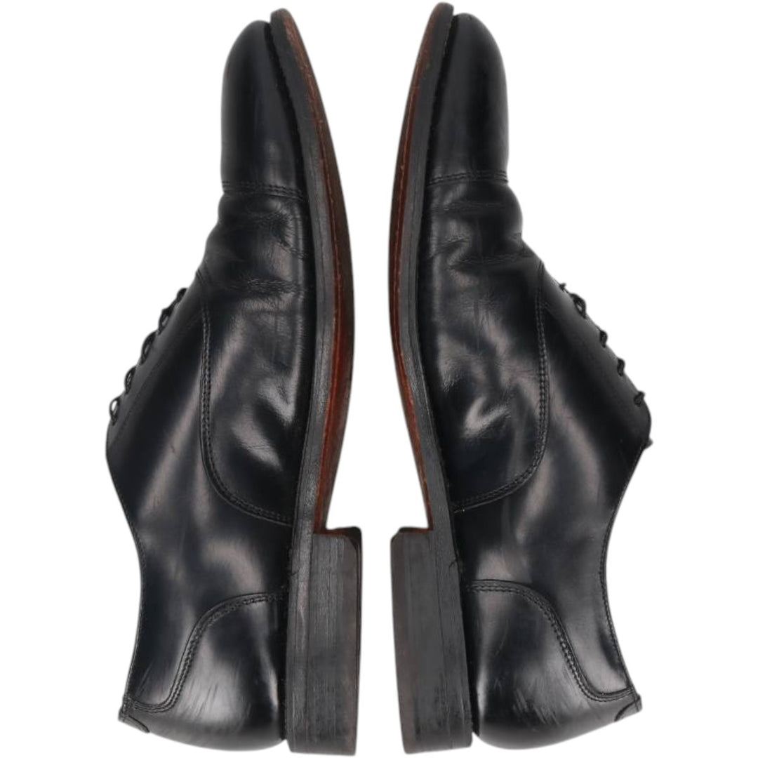 Bostonian Straight Tip Shoes, Made in USA, Size 10D Men's 28.0cm genuine leather black type Vintage Second Hand