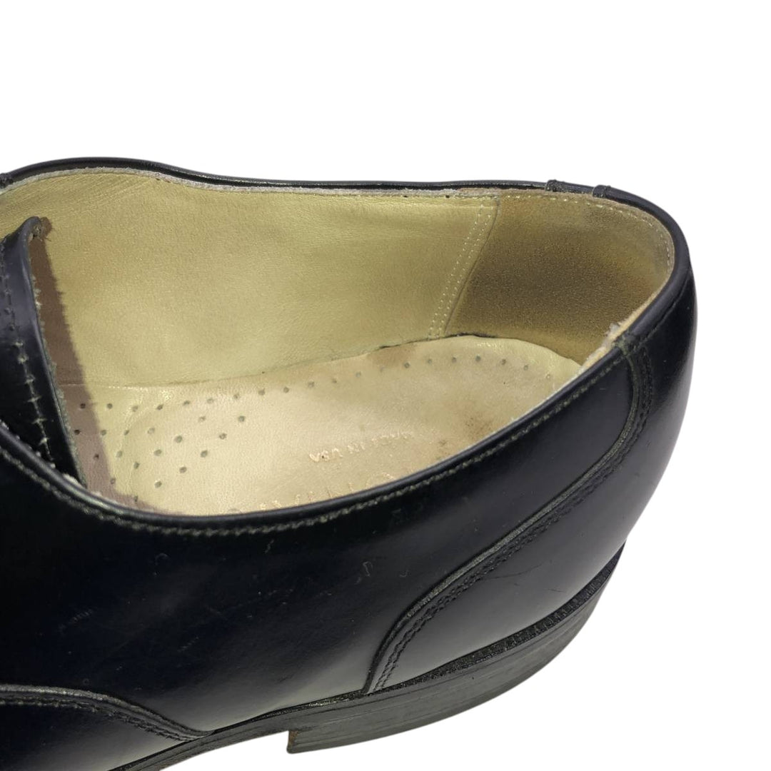 Bostonian Straight Tip Shoes, Made in USA, Size 10D Men's 28.0cm genuine leather black type Vintage Second Hand