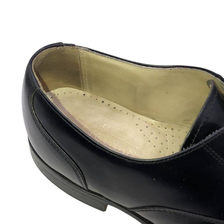 Bostonian Straight Tip Shoes, Made in USA, Size 10D Men's 28.0cm genuine leather black type Vintage Second Hand