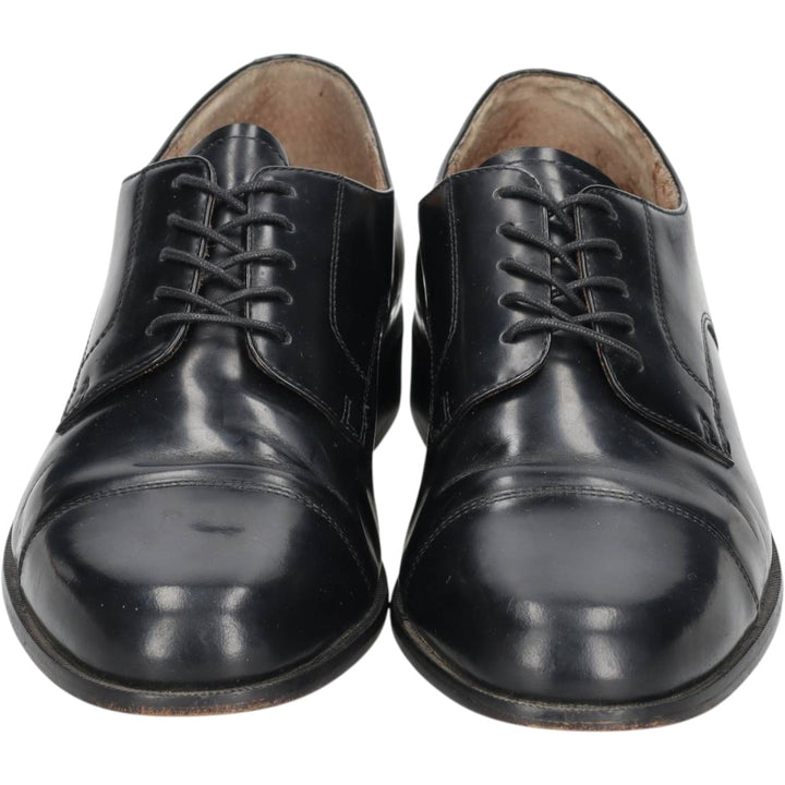 Bostonian Classics Straight Tip Shoes, Size 8 1/2M Men's 26.5cm genuine leather black type Vintage Second Hand