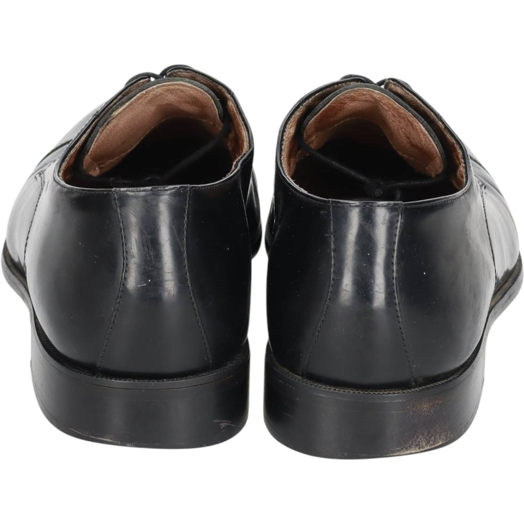 Bostonian Classics Straight Tip Shoes, Size 8 1/2M Men's 26.5cm genuine leather black type Vintage Second Hand
