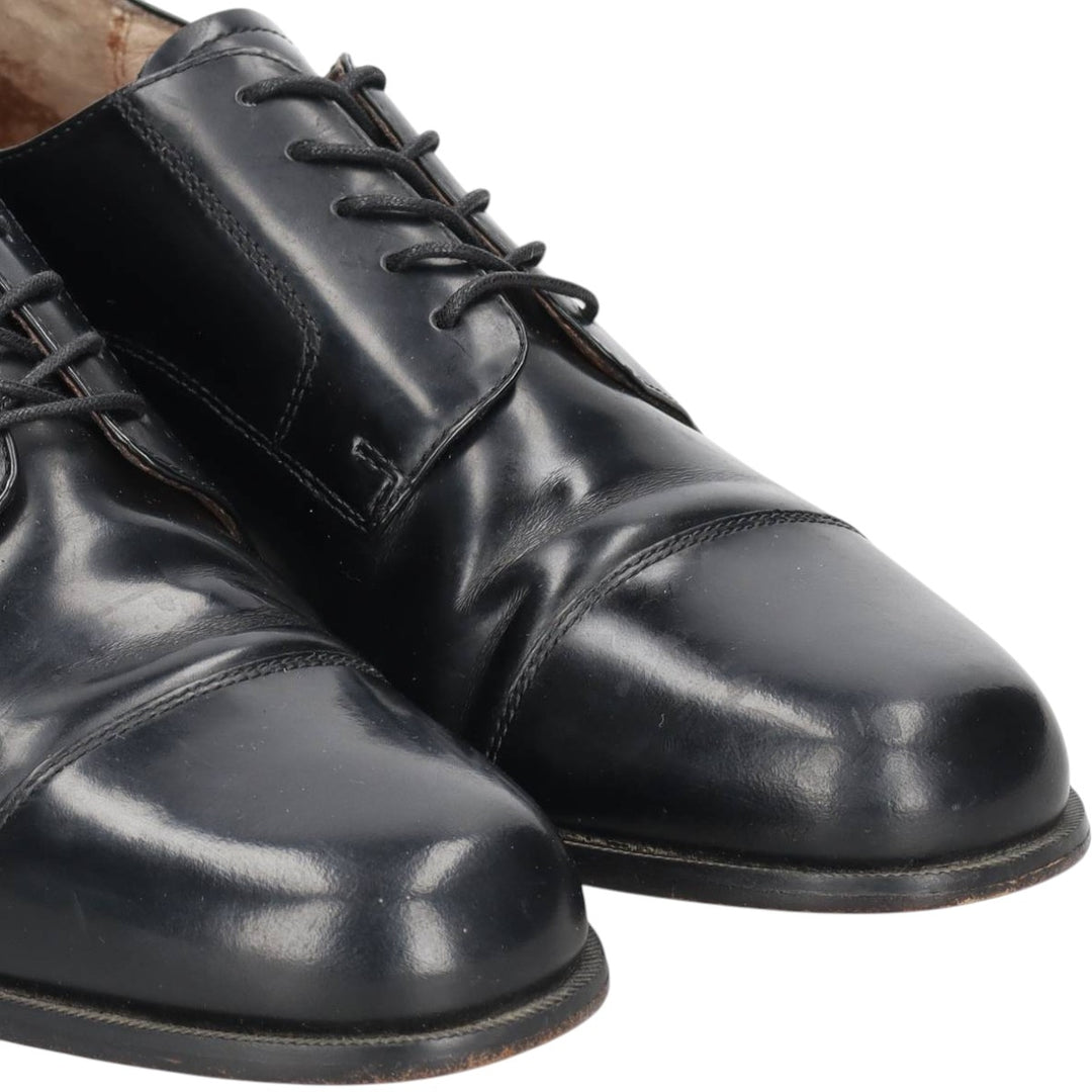 Bostonian Classics Straight Tip Shoes, Size 8 1/2M Men's 26.5cm genuine leather black type Vintage Second Hand