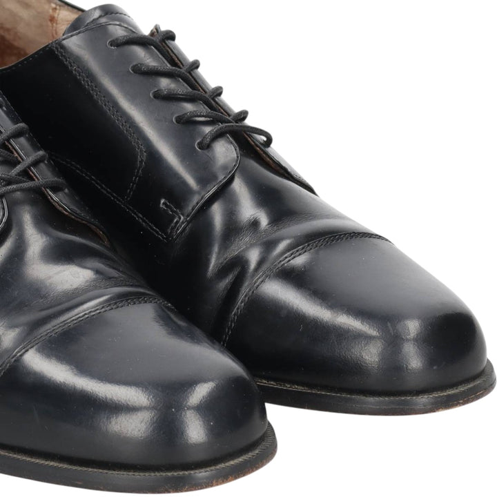 Bostonian Classics Straight Tip Shoes, Size 8 1/2M Men's 26.5cm genuine leather black type Vintage Second Hand