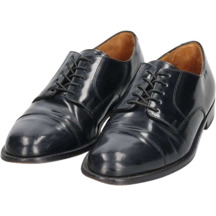 Cole Haan Straight Tip Shoes, Size 10 D Men's 28.0cm unclear black type Vintage Second Hand