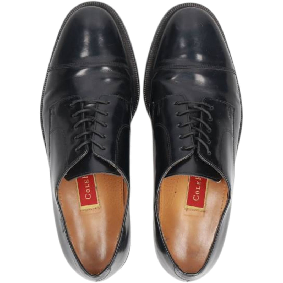 Cole Haan Straight Tip Shoes, Size 10 D Men's 28.0cm unclear black type Vintage Second Hand