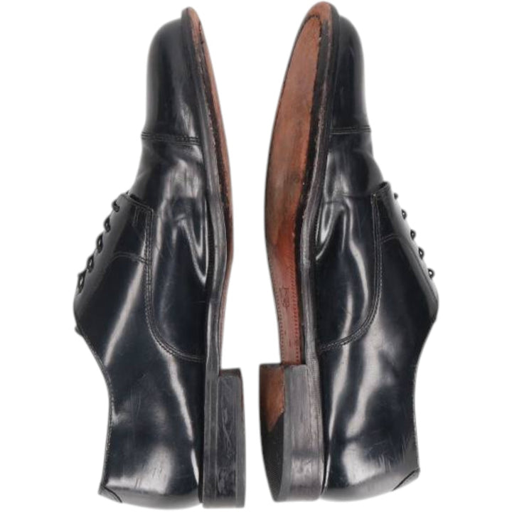Cole Haan Straight Tip Shoes, Size 10 D Men's 28.0cm unclear black type Vintage Second Hand