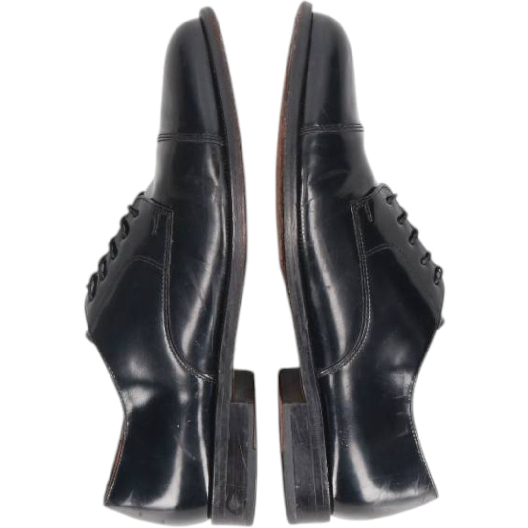 Cole Haan Straight Tip Shoes, Size 10 D Men's 28.0cm unclear black type Vintage Second Hand