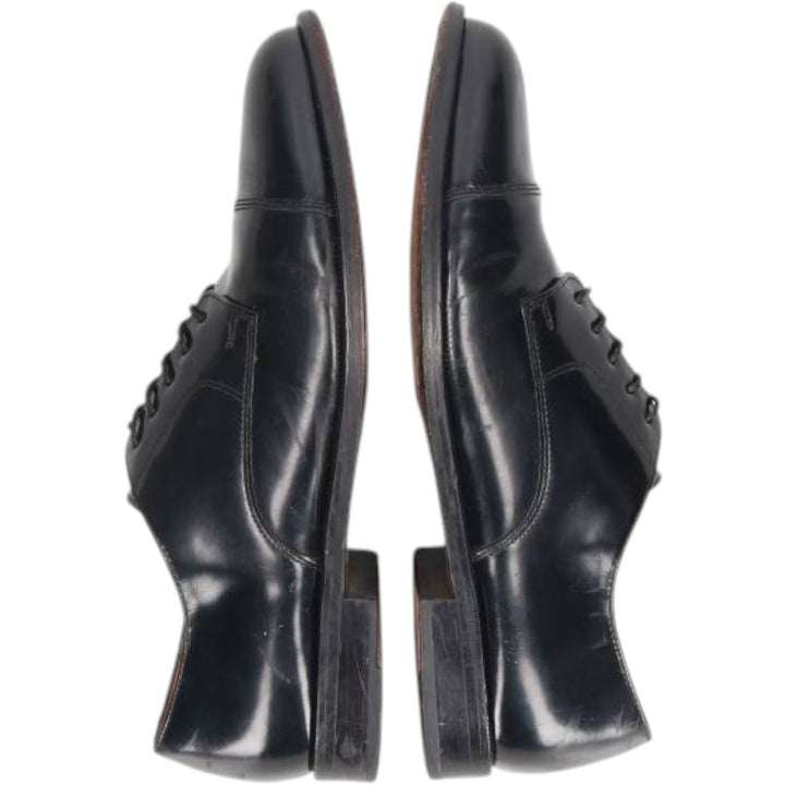 Cole Haan Straight Tip Shoes, Size 10 D Men's 28.0cm unclear black type Vintage Second Hand
