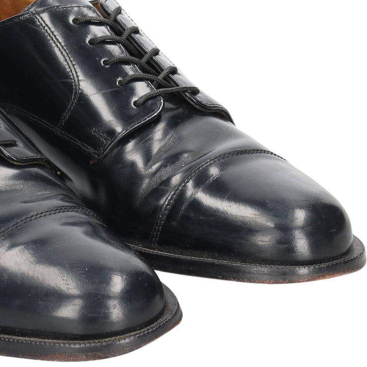 Cole Haan Straight Tip Shoes, Size 10 D Men's 28.0cm unclear black type Vintage Second Hand