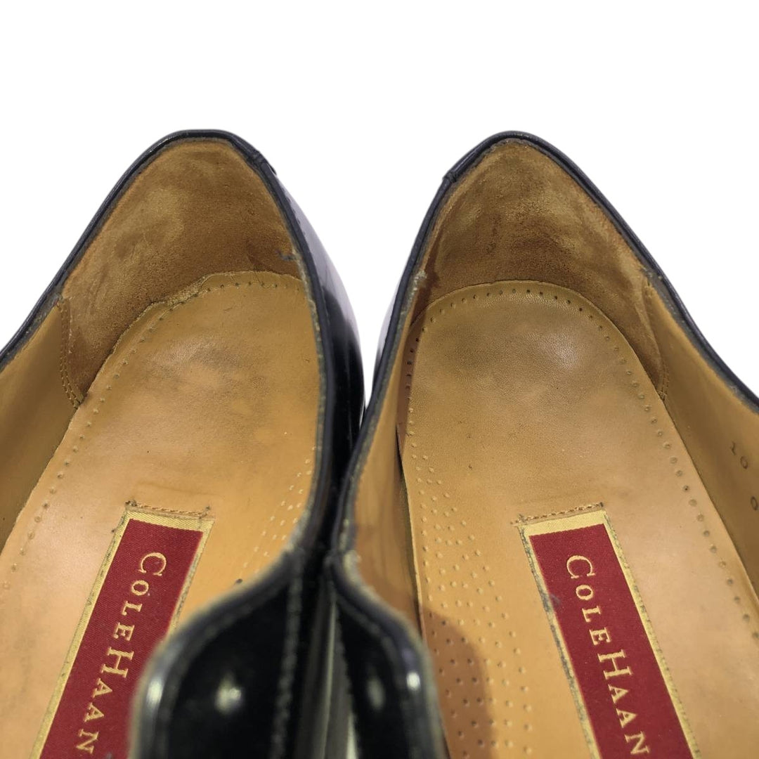 Cole Haan Straight Tip Shoes, Size 10 D Men's 28.0cm unclear black type Vintage Second Hand