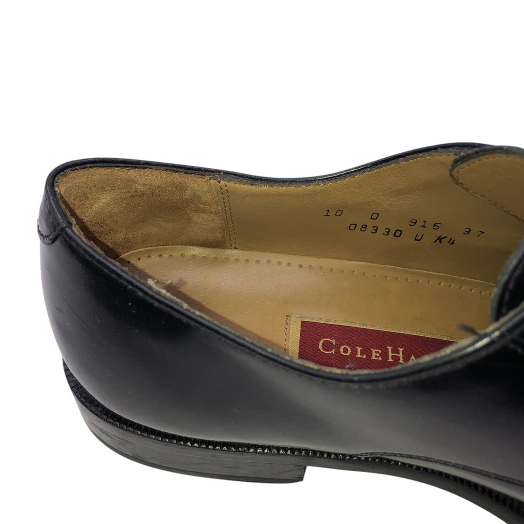 Cole Haan Straight Tip Shoes, Size 10 D Men's 28.0cm unclear black type Vintage Second Hand