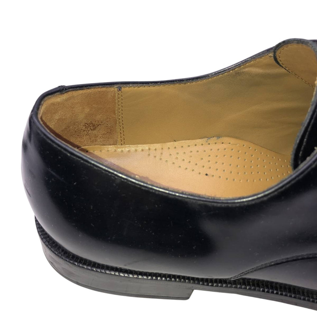 Cole Haan Straight Tip Shoes, Size 10 D Men's 28.0cm unclear black type Vintage Second Hand