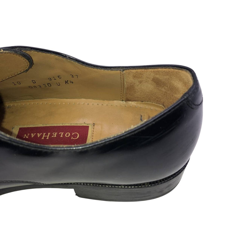 Cole Haan Straight Tip Shoes, Size 10 D Men's 28.0cm unclear black type Vintage Second Hand
