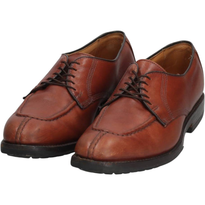 Allen Edmonds Dellwood U-tip shoes, made in the USA, size 9D Men's 27.0cm unclear brown type Vintage Second Hand