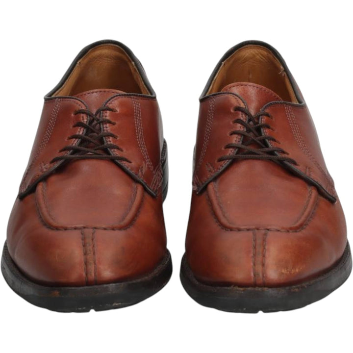Allen Edmonds Dellwood U-tip shoes, made in the USA, size 9D Men's 27.0cm unclear brown type Vintage Second Hand