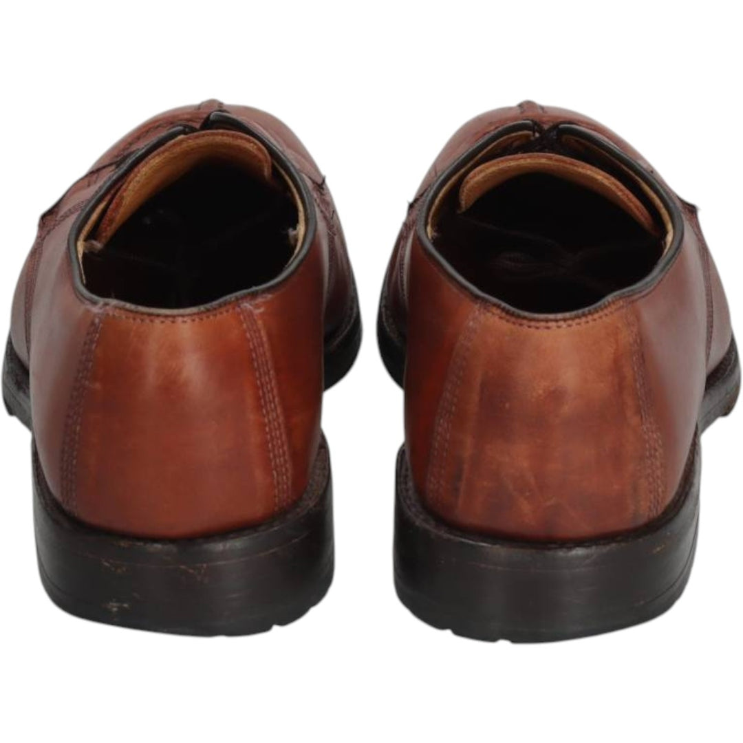 Allen Edmonds Dellwood U-tip shoes, made in the USA, size 9D Men's 27.0cm unclear brown type Vintage Second Hand