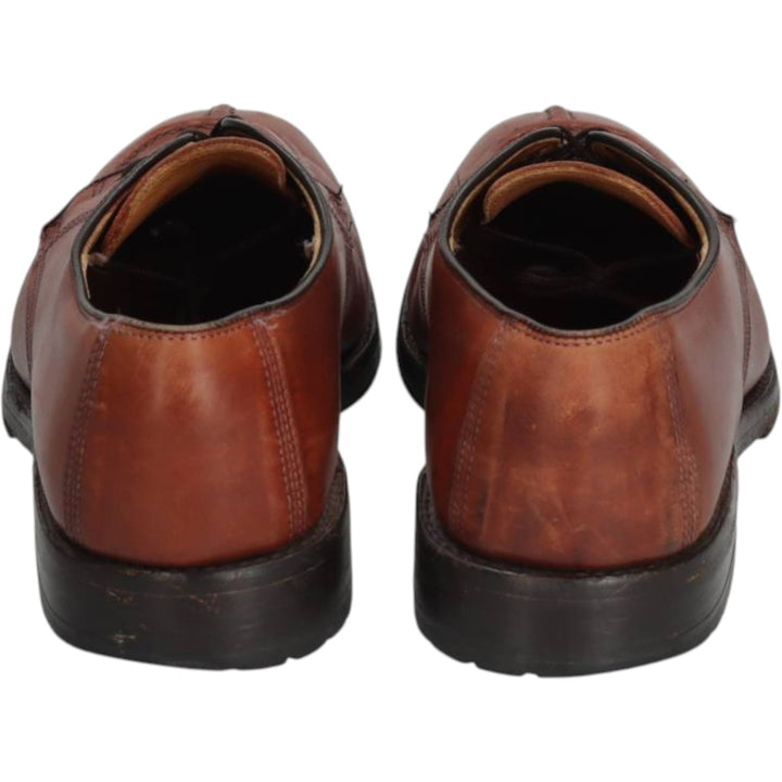Allen Edmonds Dellwood U-tip shoes, made in the USA, size 9D Men's 27.0cm unclear brown type Vintage Second Hand