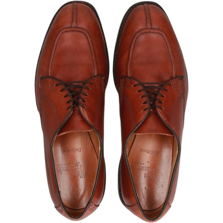 Allen Edmonds Dellwood U-tip shoes, made in the USA, size 9D Men's 27.0cm unclear brown type Vintage Second Hand