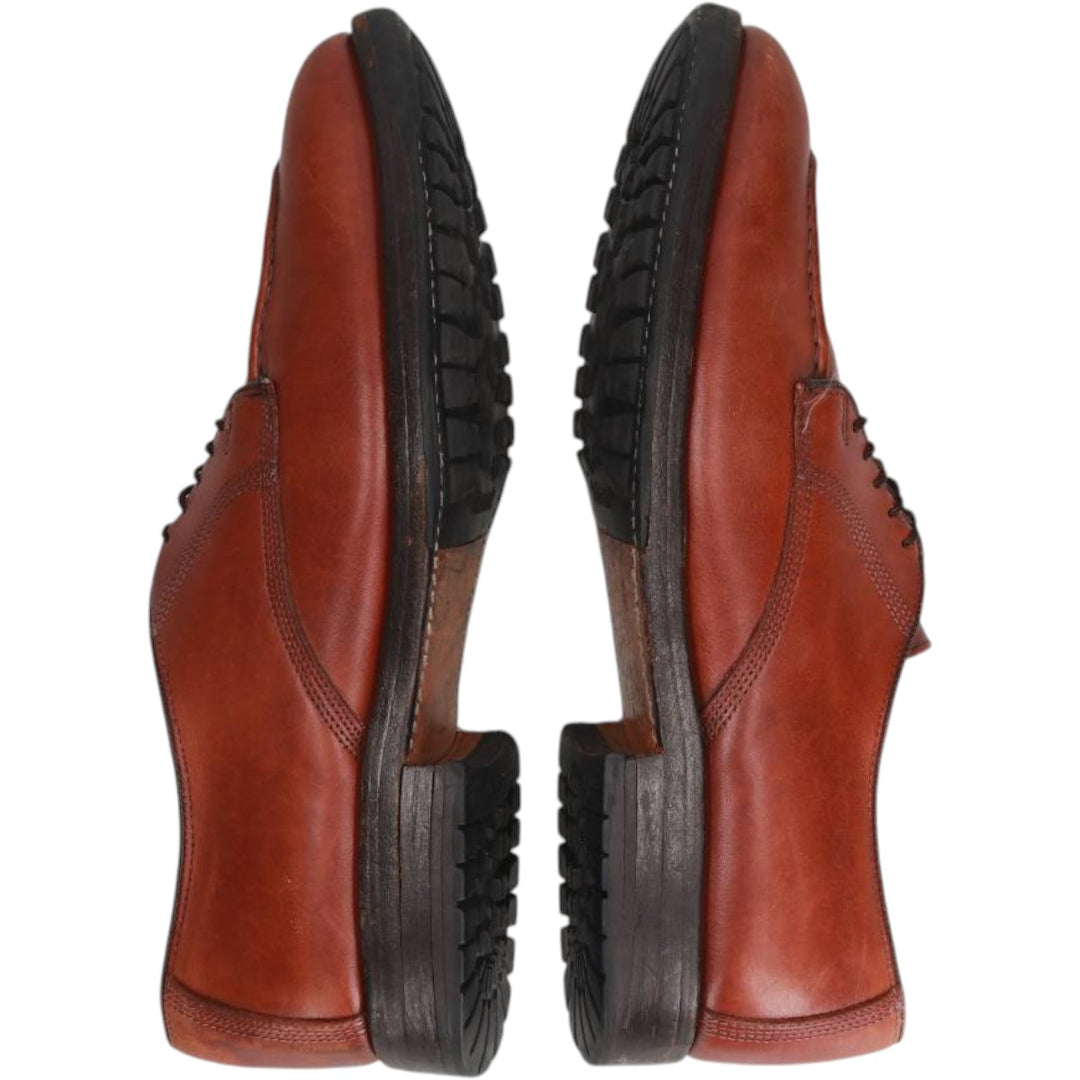 Allen Edmonds Dellwood U-tip shoes, made in the USA, size 9D Men's 27.0cm unclear brown type Vintage Second Hand