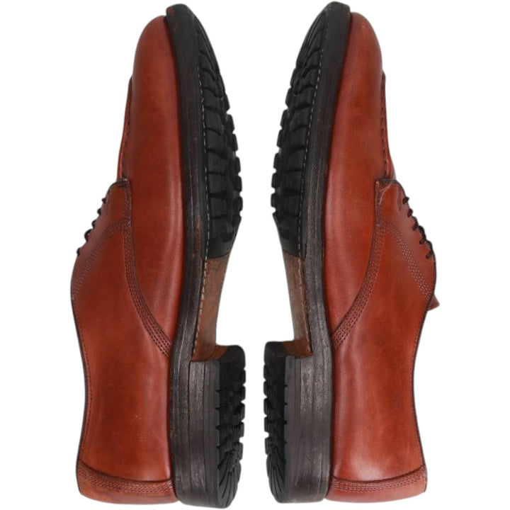 Allen Edmonds Dellwood U-tip shoes, made in the USA, size 9D Men's 27.0cm unclear brown type Vintage Second Hand