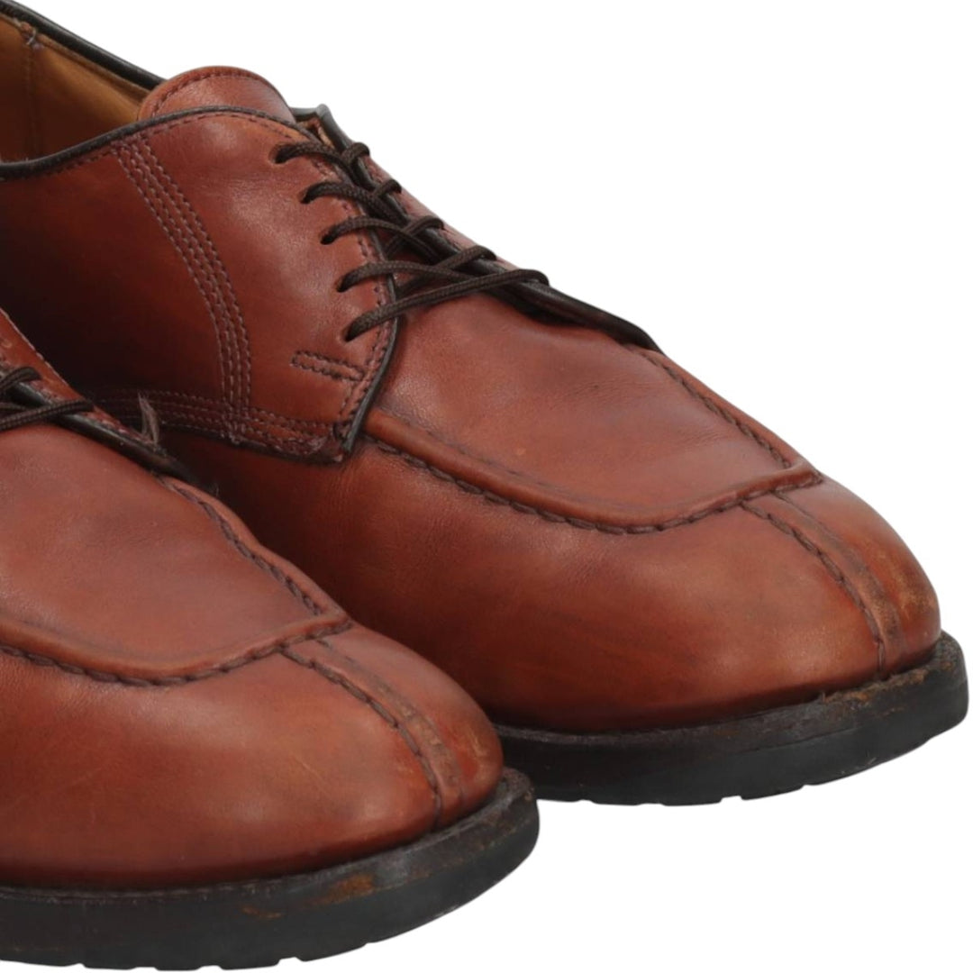 Allen Edmonds Dellwood U-tip shoes, made in the USA, size 9D Men's 27.0cm unclear brown type Vintage Second Hand