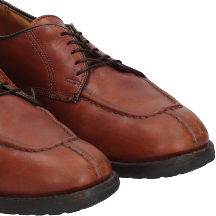 Allen Edmonds Dellwood U-tip shoes, made in the USA, size 9D Men's 27.0cm unclear brown type Vintage Second Hand