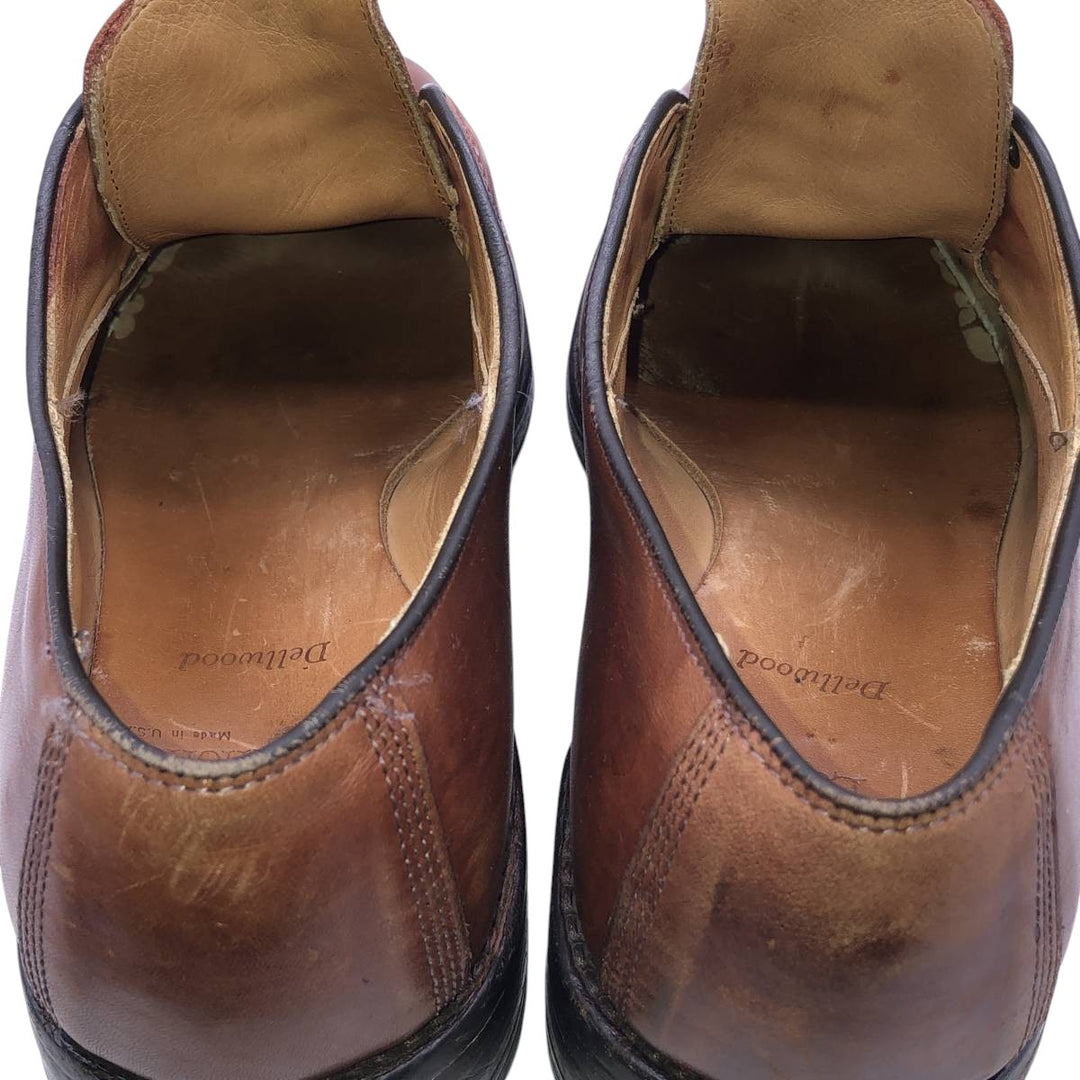 Allen Edmonds Dellwood U-tip shoes, made in the USA, size 9D Men's 27.0cm unclear brown type Vintage Second Hand