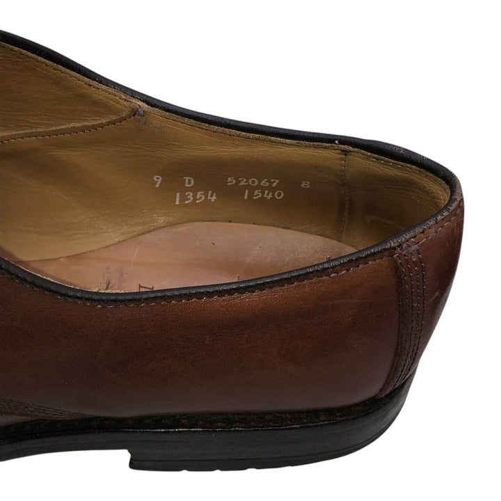 Allen Edmonds Dellwood U-tip shoes, made in the USA, size 9D Men's 27.0cm unclear brown type Vintage Second Hand
