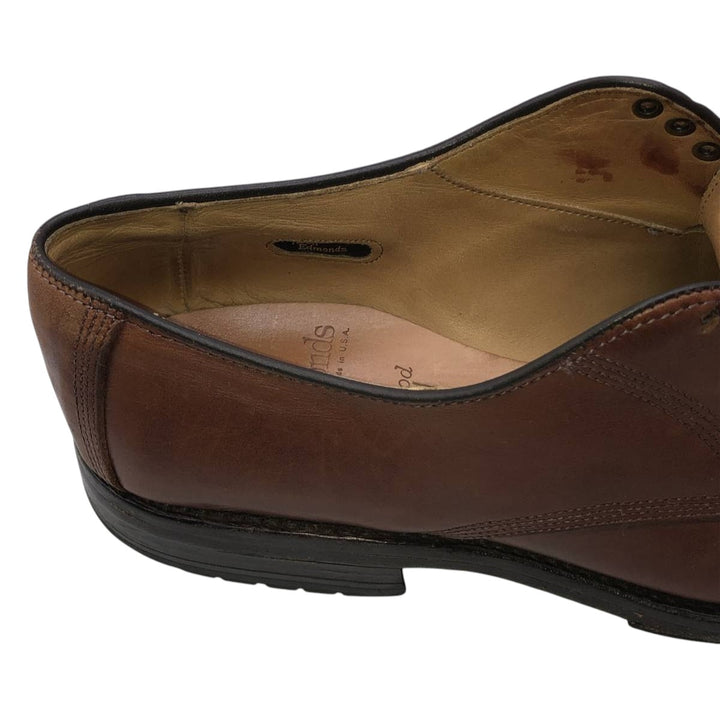 Allen Edmonds Dellwood U-tip shoes, made in the USA, size 9D Men's 27.0cm unclear brown type Vintage Second Hand