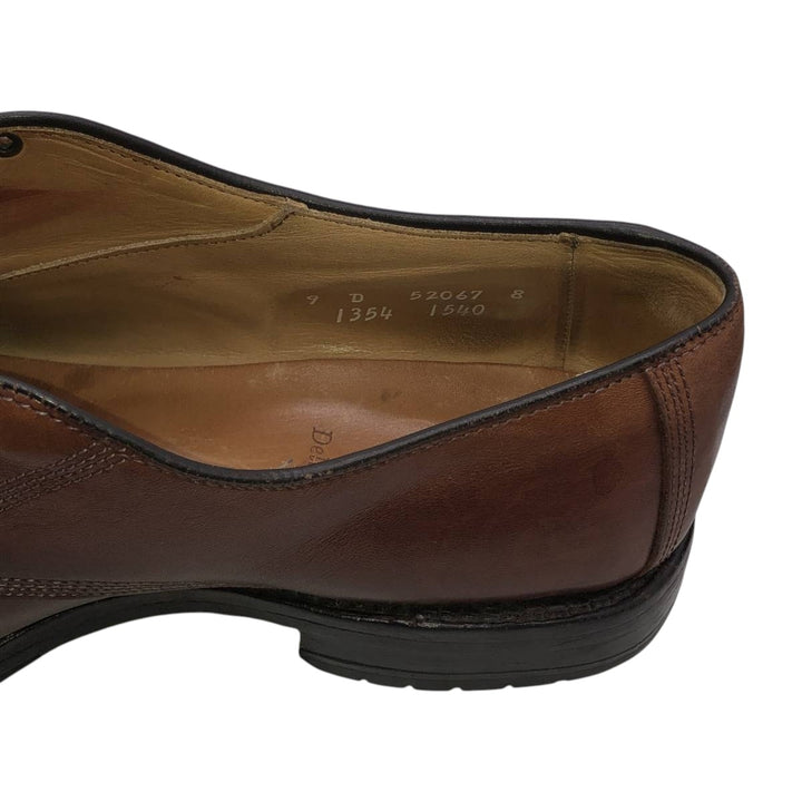 Allen Edmonds Dellwood U-tip shoes, made in the USA, size 9D Men's 27.0cm unclear brown type Vintage Second Hand