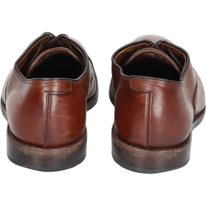 Allen Edmonds Park Avenue Straight Tip Shoes, Made in USA, Size 8 1/2E Men's 26.5cm genuine leather brown type Vintage Second Hand