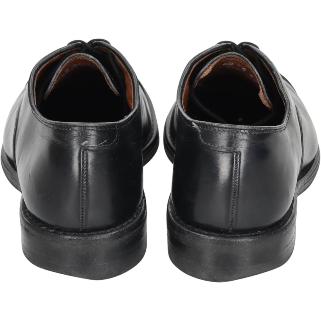 Allen Edmonds Park Avenue Straight Tip Shoes, Made in USA, Size 8 1/2 E Men's 26.5cm genuine leather black type Vintage Second Hand