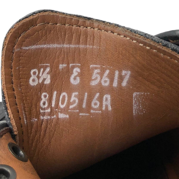 Allen Edmonds Park Avenue Straight Tip Shoes, Made in USA, Size 8 1/2 E Men's 26.5cm genuine leather black type Vintage Second Hand