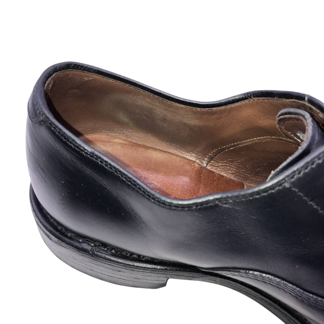 Allen Edmonds Fifth Avenue Straight Tip Shoes, Size 8 1/2E Men's 26.5cm unclear black type Vintage Second Hand