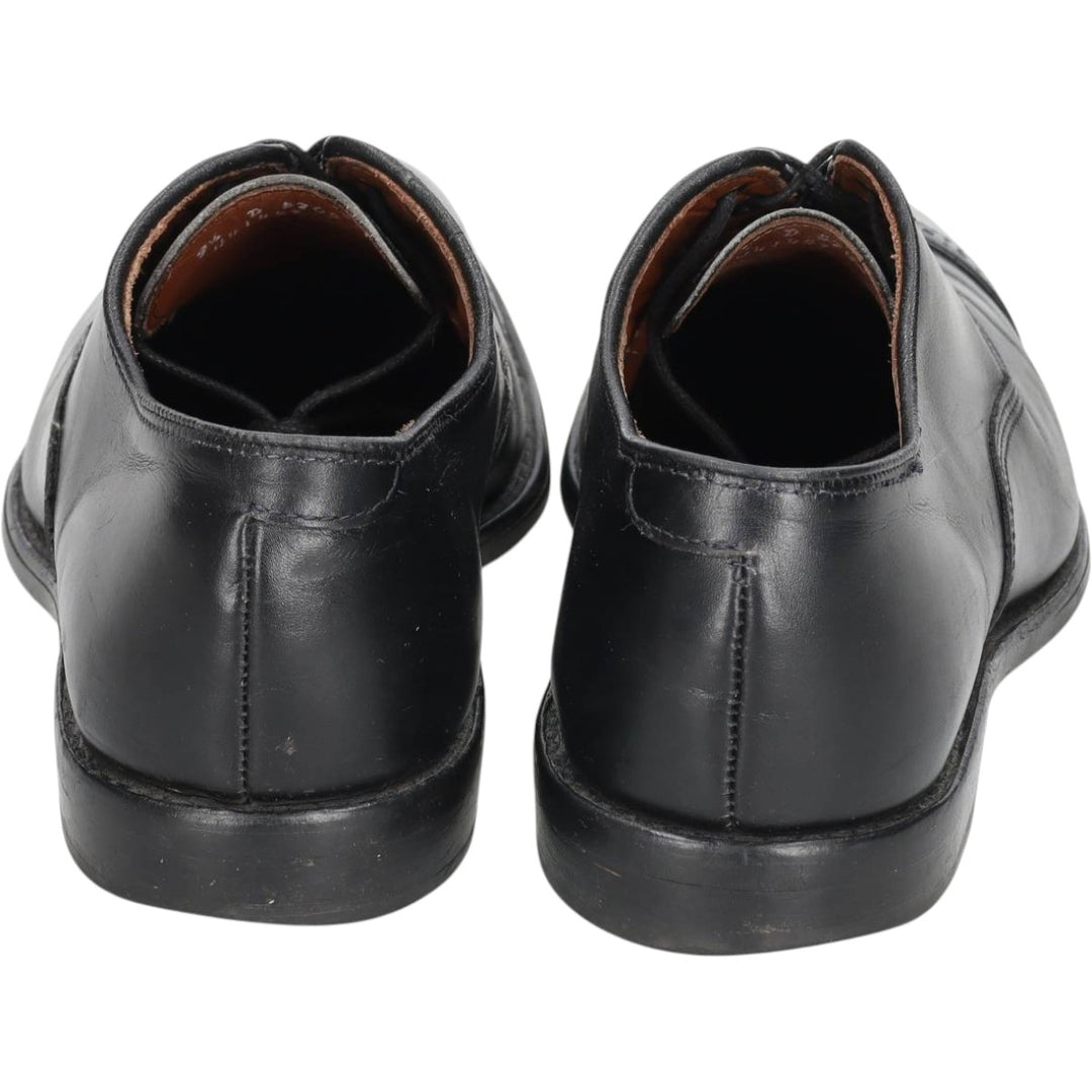Allen Edmonds Fifth Avenue Semi-Brogue Straight Tip Shoes, Made in USA, Size 9 1/2 D (Men's equivalent to 10.8" /saa016342 Men's 27.5cm genuine leather black type Vintage Second Hand