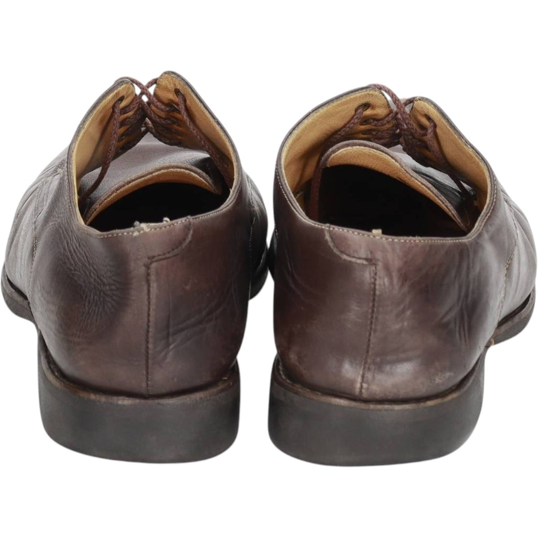 Paraboot U-tip shoes made in France 8 1/2 Men's 27.0cm unclear brown type Vintage Second Hand